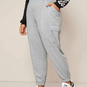SHEIN | Gray Sweatpants | Size 5X